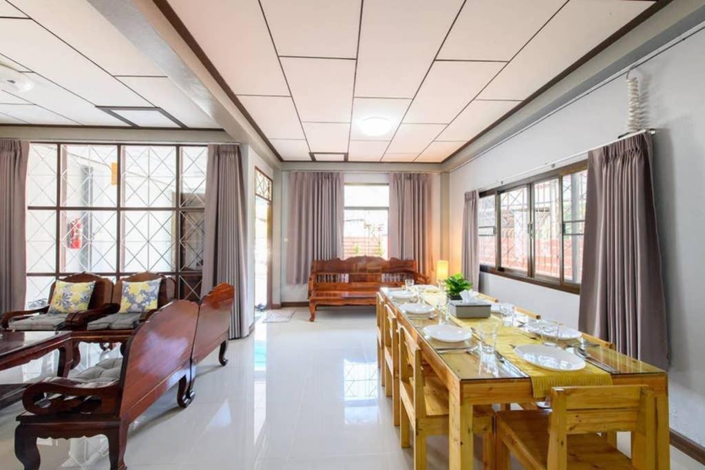 Bluebell House Hatyai - Cosy 3 Bedrooms For 10 Pax - 9 Mins Drive To Lee Grd Ban Kho Hong Eksteriør bilde