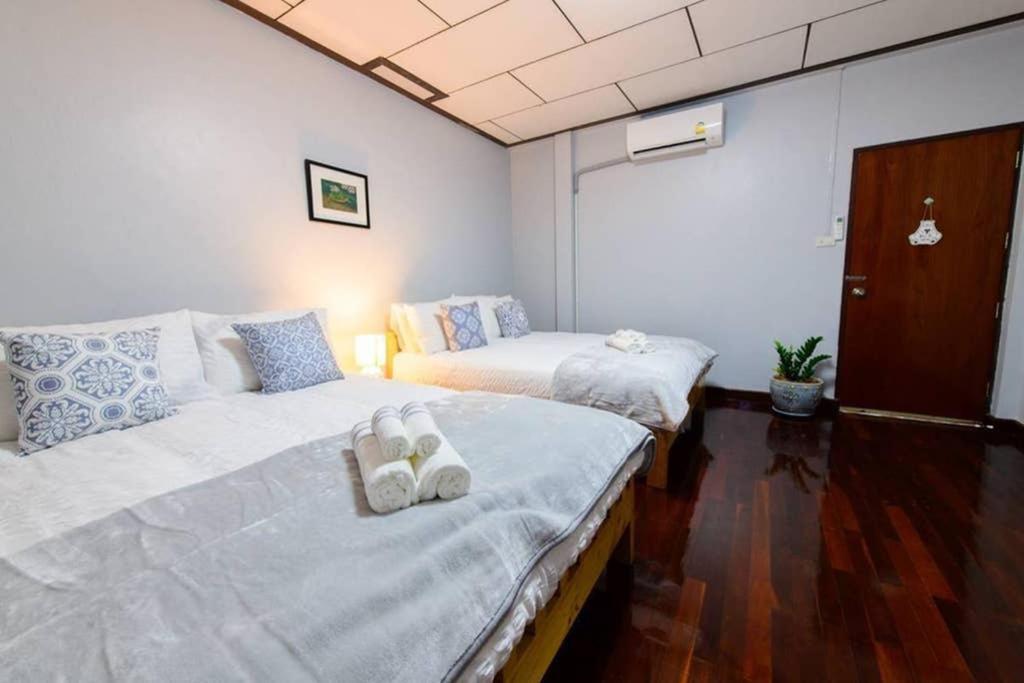 Bluebell House Hatyai - Cosy 3 Bedrooms For 10 Pax - 9 Mins Drive To Lee Grd Ban Kho Hong Eksteriør bilde