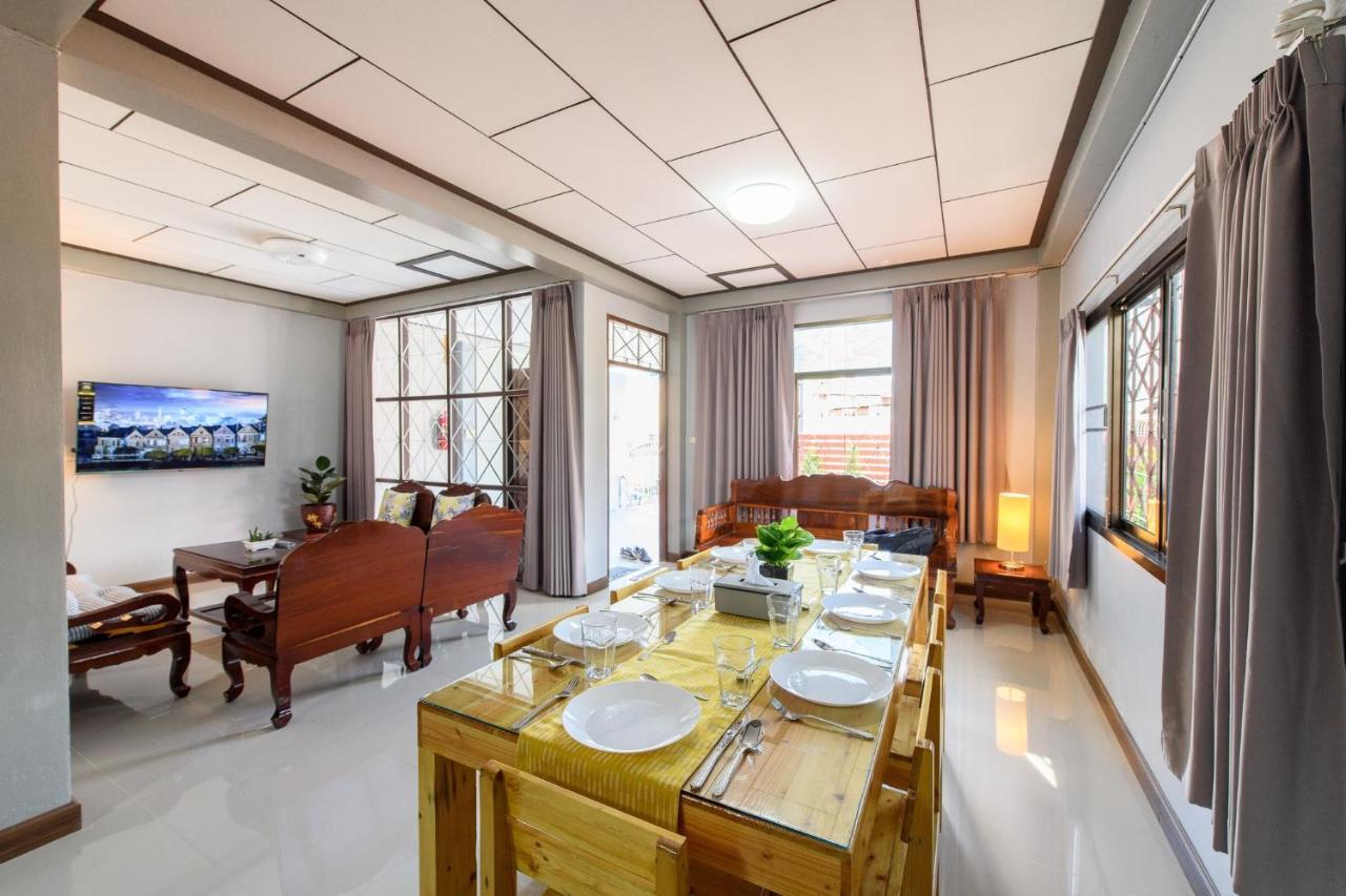 Bluebell House Hatyai - Cosy 3 Bedrooms For 10 Pax - 9 Mins Drive To Lee Grd Ban Kho Hong Eksteriør bilde