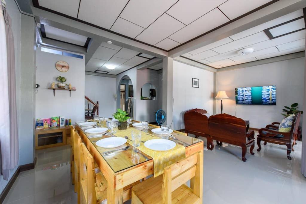 Bluebell House Hatyai - Cosy 3 Bedrooms For 10 Pax - 9 Mins Drive To Lee Grd Ban Kho Hong Eksteriør bilde